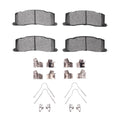 Stoptech PQ Pro Brake Pads Rear Toyota Previa 1991 - 1997