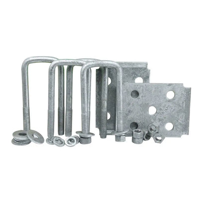 AXLE TIE PLATE KIT FOR 2" SQUARE
