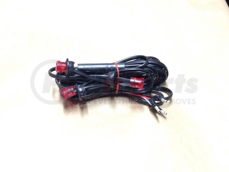 LED UNI;ID HRNS; 1LED; 180PLG; SUPP