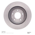 DFC 88-89 Mazda MX-6 Rear Brake Rotor