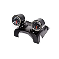 Autometer 03-04 Mercury Marauder 2-1/6in A-Pillar Dual Gauge Pod - Black