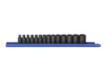 SET SKT IMP MET 1/4DR 14PC