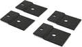 LCI ELECTRIC STABILIZER FOOT PAD ADAPTOR KIT SET/4 REPLACEMENT FOR JT STRONGARM