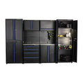 MONTEZUMA 4BAY POWER TOOL ORGANIZER