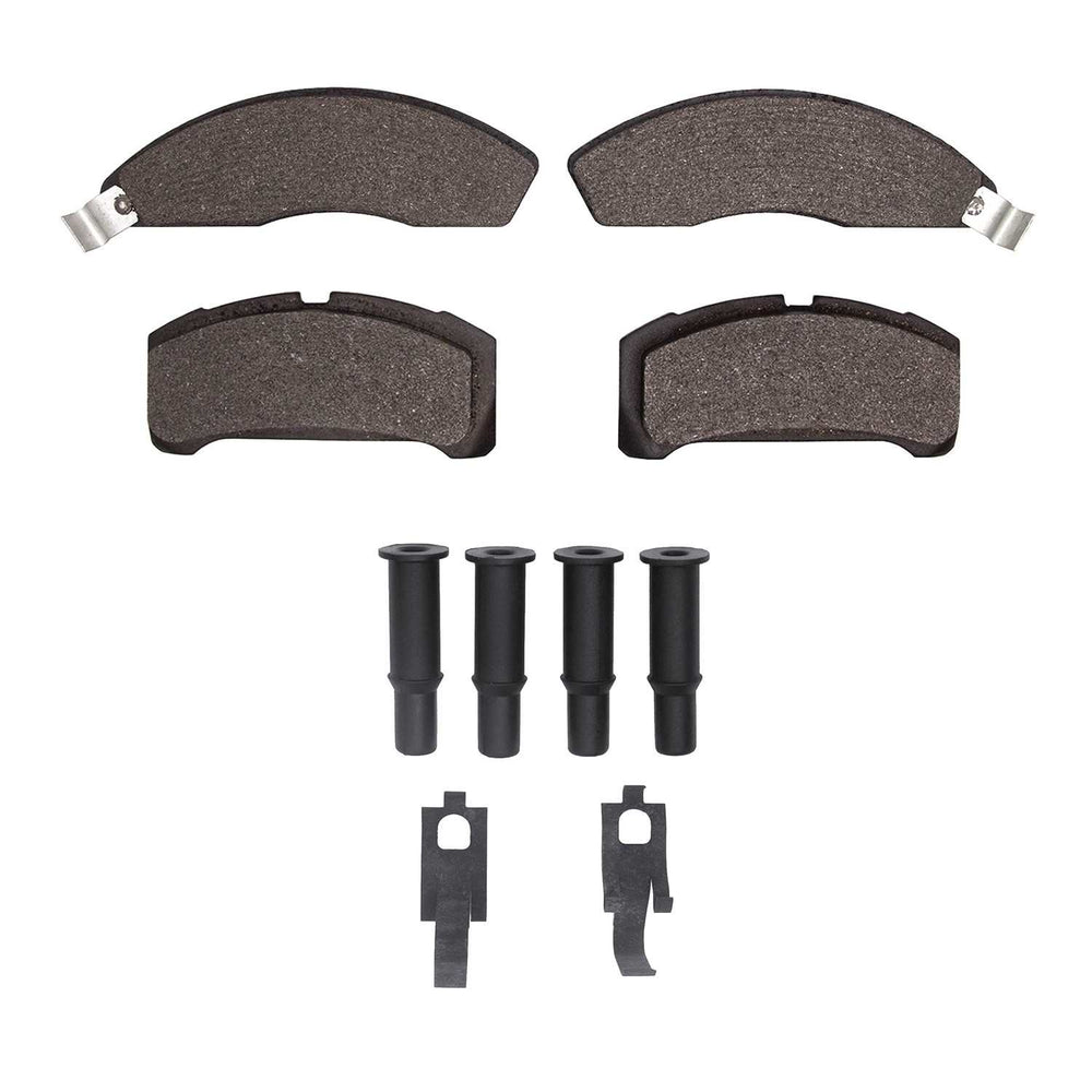 R1 1979-1982 Ford Fairmont Front R1 Optimum OE Pads & Hardware Kit