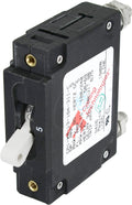 CIRCUIT BREAKER CA1TOGGLE 5A WHT