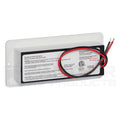 PROPANE ALARM WHITE FLUSH MOUNT 12 VDC HARD WIRE