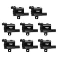 MSD Ignition Coil GM LS Blaster Series L-Series Truck Engine Red 1999-2007 GM L-Series Truck Engines 10457730/19005218 Replacement Heat Sink MSD Ignition