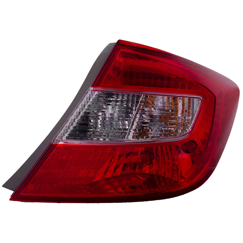 RH TAILLAMP ASSY; SEDAN; CIVIC 1212