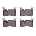 R1 07-13 Mercedes-Benz SL63 AMG Rear R1 Ceramic Brake Pads
