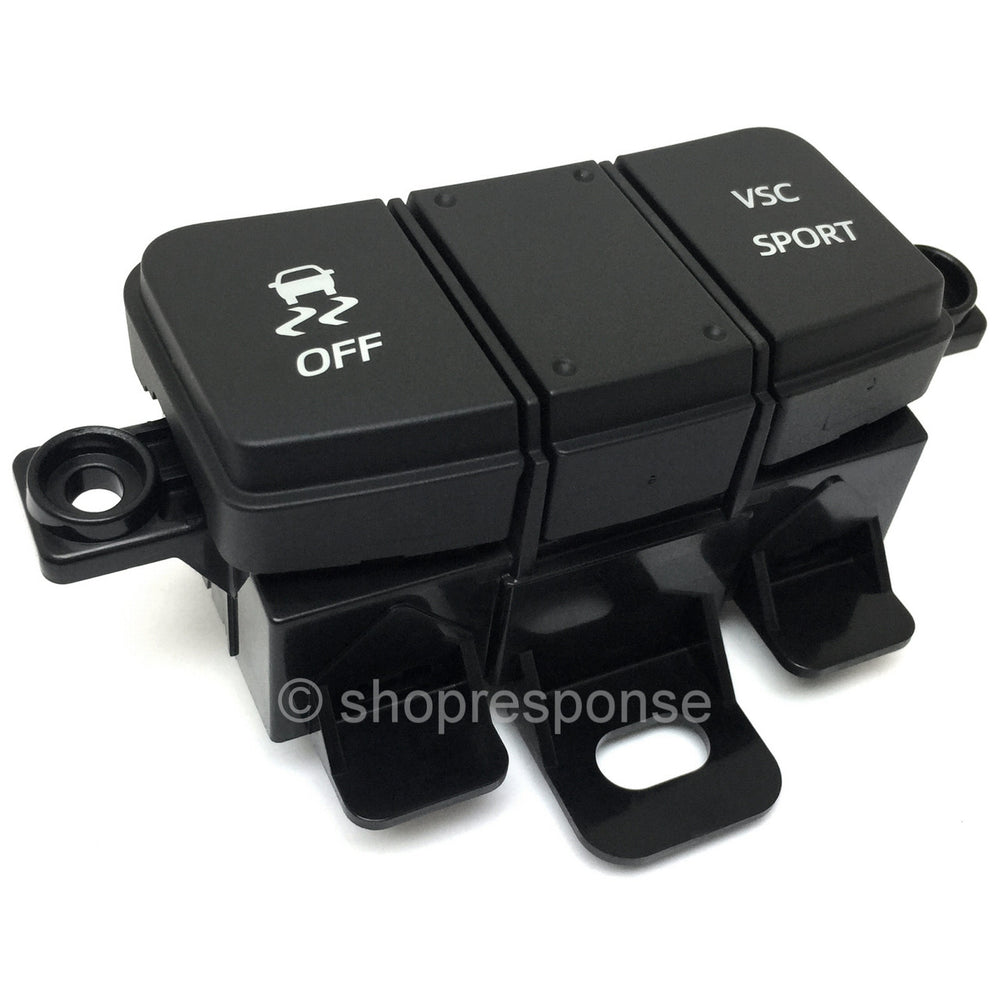 Toyota JDM OEM Black MT Traction Control Buttons - 2013 FT86