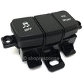 Toyota JDM OEM Black MT Traction Control Buttons - 2013 FT86