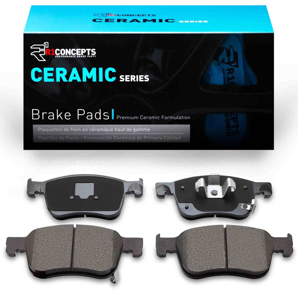 R1 18-25 Acura Integra Front R1 Ceramic Brake Pads