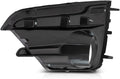 RH FRONT BUMPER INSERT; FOG LAMP BEZEL; W/FOG LAMPS; W/CHROME TRIM SUBARU IMPREZA SDN/WGN 1719