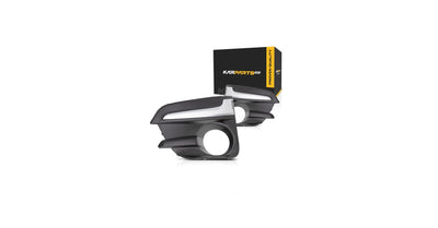 RH FRONT BUMPER INSERT; FOG LAMP BEZEL; W/FOG LAMPS; W/CHROME TRIM SUBARU IMPREZA SDN/WGN 1719