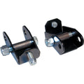 Shock Mount Extensions 97-06 Wrangler TJ and LJ Unlimited Rear Lower Includes Hardware Pair RockJock 4x4