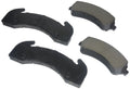 Metallic Brake Pad w/Shims