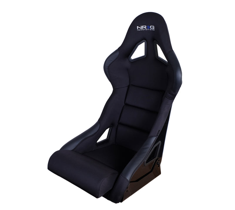NRG FRP Bucket Seat Cushion- Black Fabric 3 Pcs