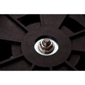 BLOX Racing Electric Slim Fan - 12in 120W - Straight Blade Black - V2