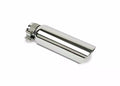 Stainless Steel Exhaust Tip 10 Inch Inlet Size: 2 3/4 Inch Outlet Size: 4.0 Inch Polished Stainless Steel Go Rhino