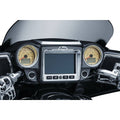 Kuryakyn Aztec Gauge Accent 14-23 Indian Models Chrome