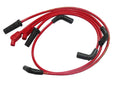8MM SPIROPRO RED MILWAUKEE 8 2018+ CUSTOM MC 135 HARLEY DAVIDSON WIRE SET