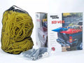 SPIDY GEAR BED WEB SMALL YELLOW 60in x 48in to 84in x 66in
