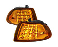 2/3 DOOR LED CORNER LIGHTS - AMBER