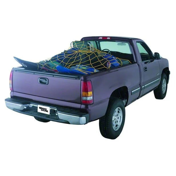SPIDY GEAR BED WEB LARGE YELLOW 60in x 84in to 78in x 114in