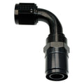Fragola -10AN Race-Rite Crimp-On Hose End 90 Degree