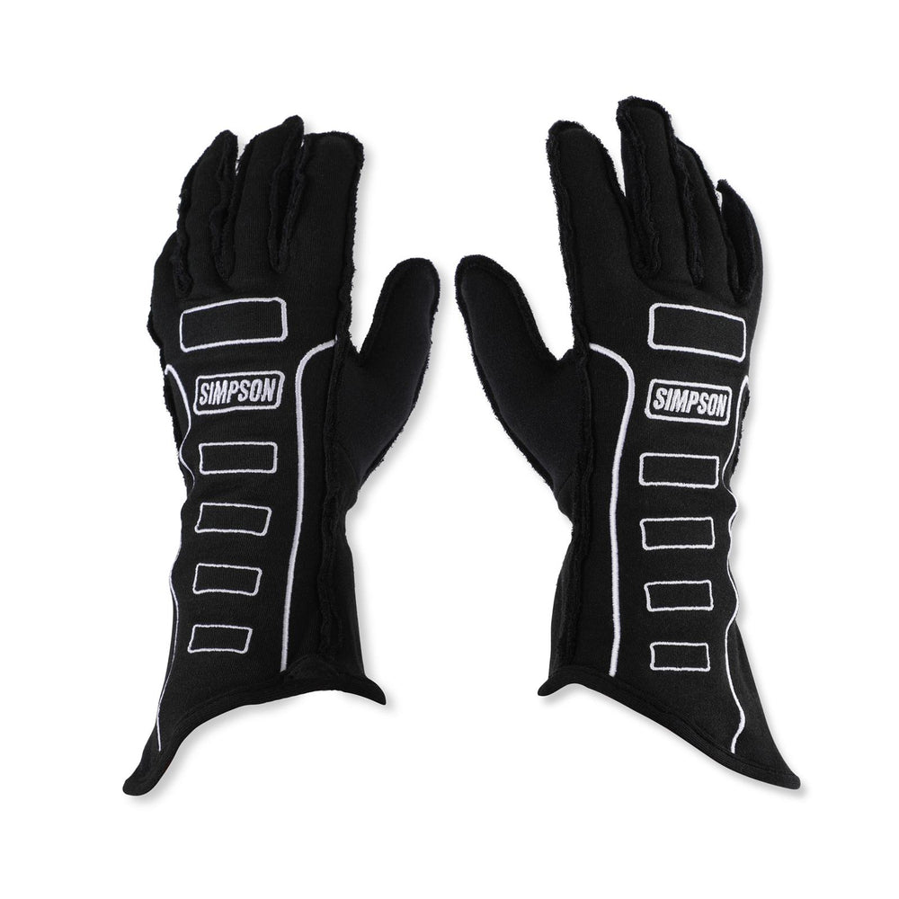 Simpson black auto part