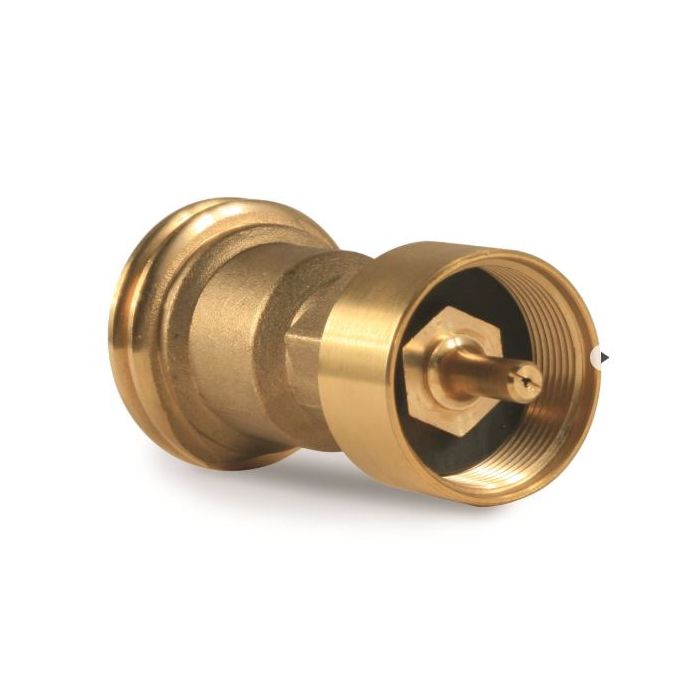 CAMPFIRE PROPANE ADAPTER CLAMSHELL