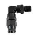 Fragola -6AN 90 Degree Real Street Hose End x 1/4in NPT