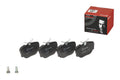Brembo 84-85 BMW 318i Premium Low-Met OE Equivalent Pad