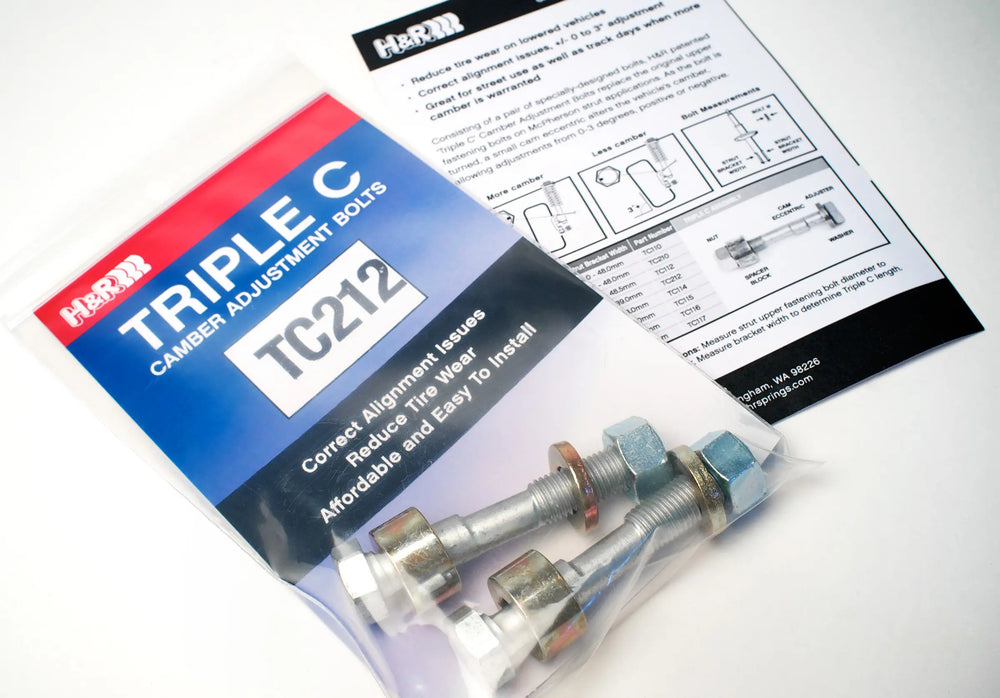 H R Springs Alignment Camber Adjusting Eccentric Bolt