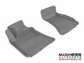 3D MAXpider 2008-2010 Dodge Challenger Kagu 1st Row Floormat - Gray