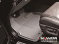 3D MAXpider 2008-2010 Dodge Challenger Kagu 1st Row Floormat - Gray