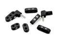 SMOOTHIE V6 WIRE SEPERATOR KIT FOR 78MM PLUG WIRES 2 BRACKETS 2 2PL & 4 3PL
