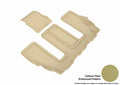 3D MAXpider 2017-2020 GMC Acadia Kagu 3rd Row Floormats - Tan