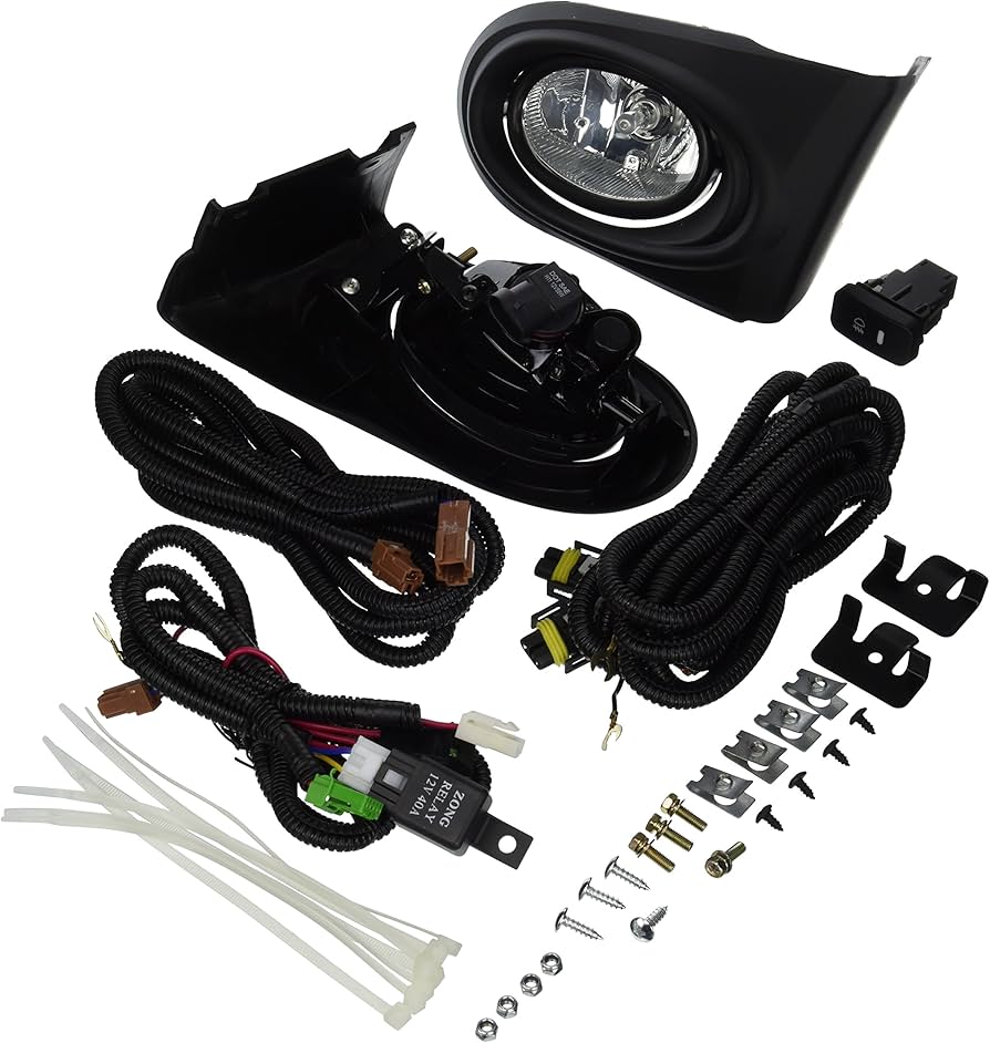 SPEC D TUNING fog light kit