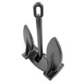 NAVY ANCHOR 15LB COATED BLK