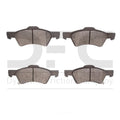 DFC 99-02 Jeep Grand Cherokee Front 5000 Advanced Semi Metallic Brake Pads