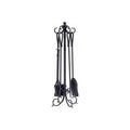 5PC SCROLL FIREPLACE TOOLSET