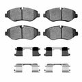 DFC 07-23 Dodge Sprinter 2500 Front 4000 HybriDynamic Brake Pads and Hardware Kit