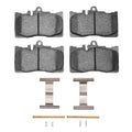 R1 2001-2006 Lexus LS430 Front R1 Ceramic Pads & Hardware Kit