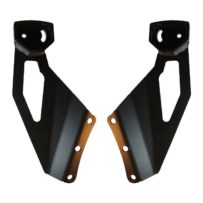 9906 SILVERADO/SIERRA ROOF LIGHT BAR BRACKETS FOR 50IN STRAIGHT LIGHT BAR