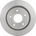 Brembo 84-87 Honda Civic/88-91 CRX/00-06 Insight Front Premium OE Equivalent Rotor
