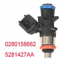 Fuel Injector for 3.6L Engines, fits 12-18 JK Wrangler, 11-15 WK Grand Cherokee Crown Automotive