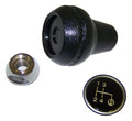 Door Cylinder Kit for Select 81-90 CJs, YJ w/ Full Steel Doors, XJ and MJ Crown Automotive