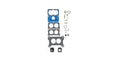 350-500CFM Holley Pro Series Renew Kit